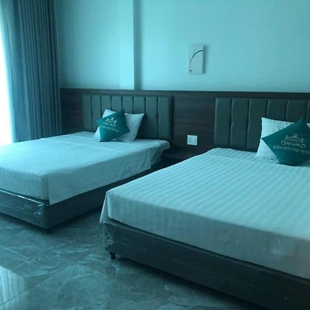 Tuan Chau Hqt Hotel Ha Long Bagian luar foto