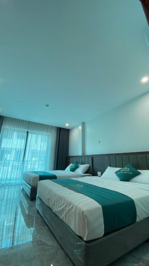 Tuan Chau Hqt Hotel Ha Long Bagian luar foto