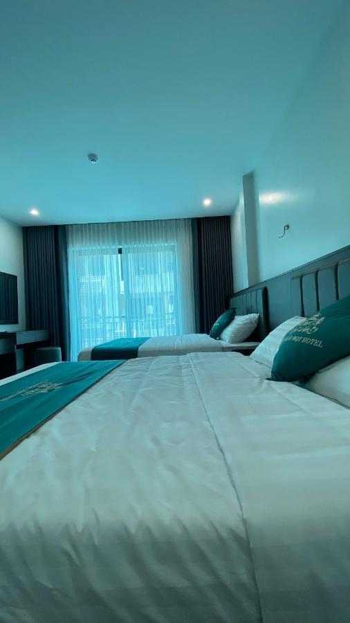 Tuan Chau Hqt Hotel Ha Long Bagian luar foto