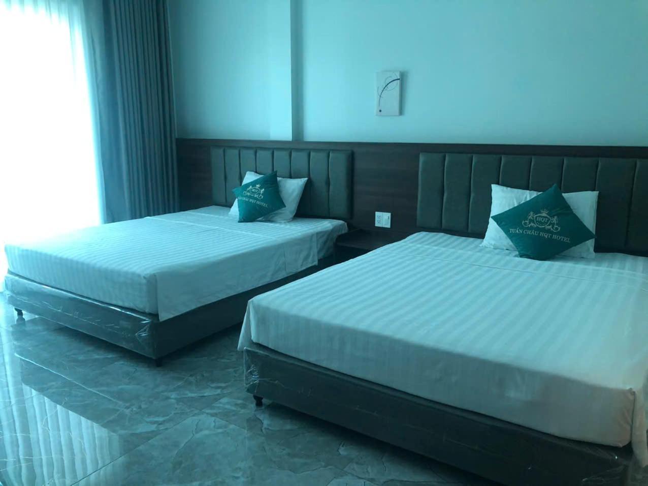Tuan Chau Hqt Hotel Ha Long Bagian luar foto