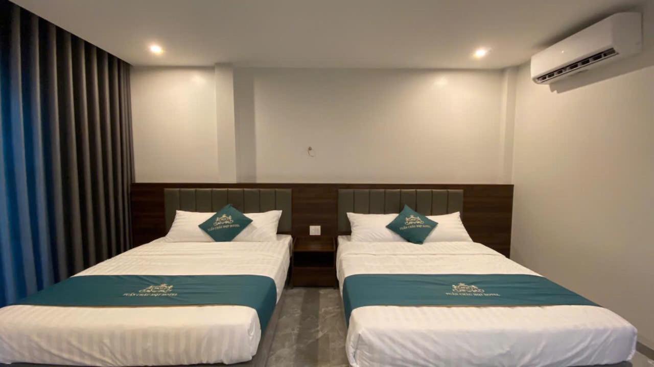 Tuan Chau Hqt Hotel Ha Long Bagian luar foto