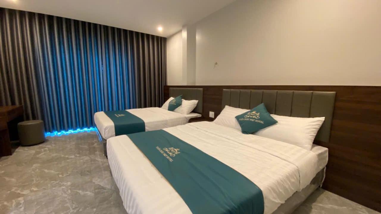 Tuan Chau Hqt Hotel Ha Long Bagian luar foto