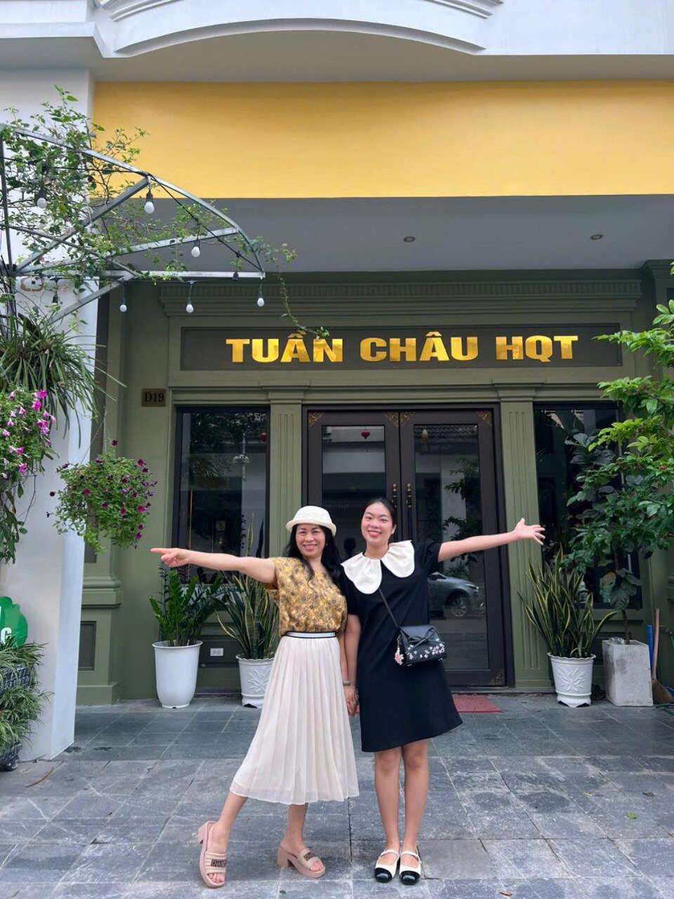Tuan Chau Hqt Hotel Ha Long Bagian luar foto