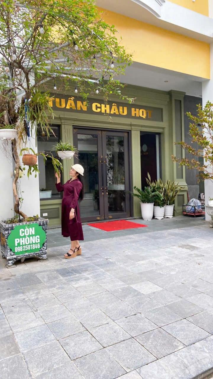 Tuan Chau Hqt Hotel Ha Long Bagian luar foto